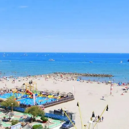 Appartamento #palavaslesflots #2bedrooms #airconditioned #100metersfromthebeach Palavas-les-Flots
