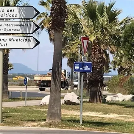 #palavaslesflots #2bedrooms #airconditioned #100metersfromthebeach Appartamento Palavas-les-Flots