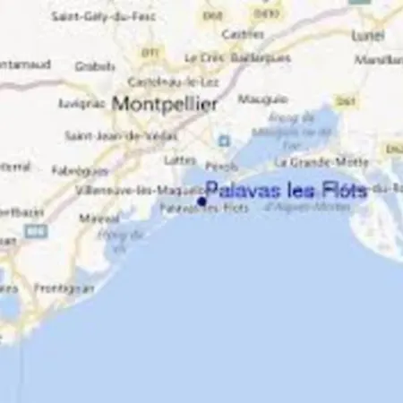 #palavaslesflots #2bedrooms #airconditioned #100metersfromthebeach Palavas-les-Flots