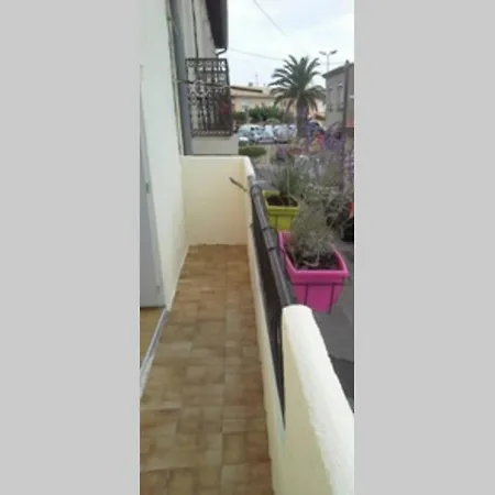 #palavaslesflots #2bedrooms #airconditioned #100metersfromthebeach Apartamento Palavas-les-Flots