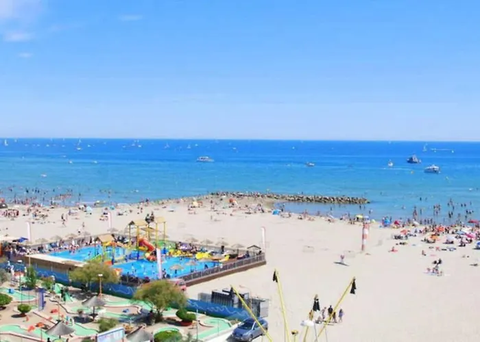 Διαμέρισμα #palavaslesflots #2bedrooms #airconditioned #100metersfromthebeach Palavas-les-Flots