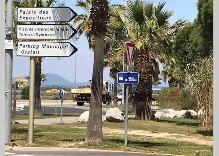 #palavaslesflots #2bedrooms #airconditioned #100metersfromthebeach Διαμέρισμα Palavas-les-Flots
