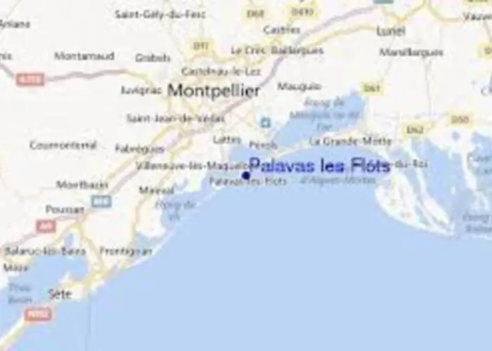 #palavaslesflots #2bedrooms #airconditioned #100metersfromthebeach Palavas-les-Flots