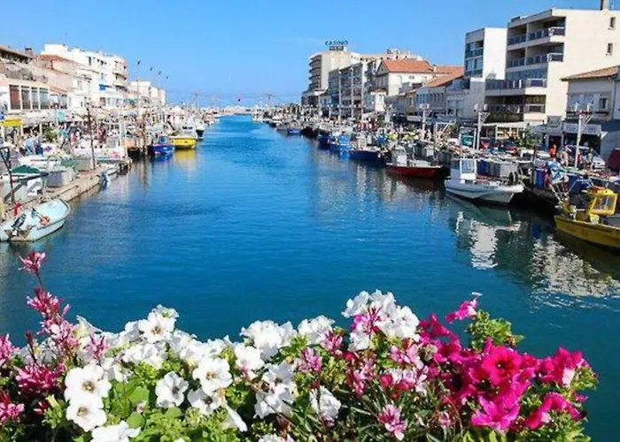 Διαμέρισμα #palavaslesflots #2bedrooms #airconditioned #100metersfromthebeach Palavas-les-Flots